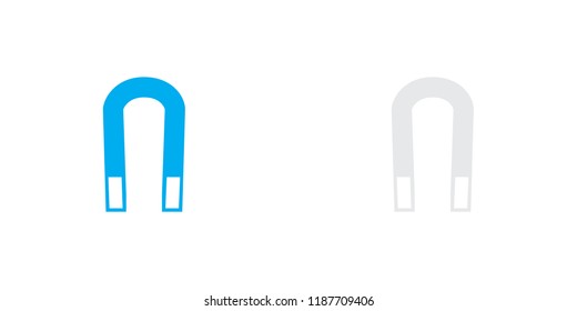 An Illustrated Icon Isolated on a Background - Magnet