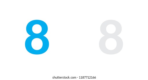 An Illustrated Icon Isolated on a Background - 8