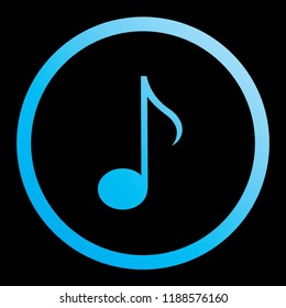 An Illustrated Icon Isolated on a Background - Quaver