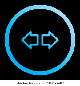 An Illustrated Icon Isolated on a Background - Indicator Lights