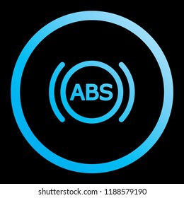 An Illustrated Icon Isolated on a Background - ABS Light