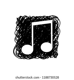An Illustrated Icon Isolated on a Background - Quavers