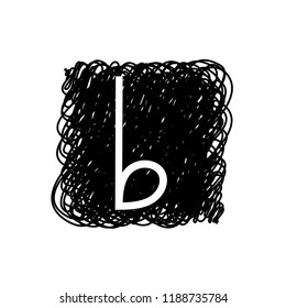 An Illustrated Icon Isolated on a Background - Flat