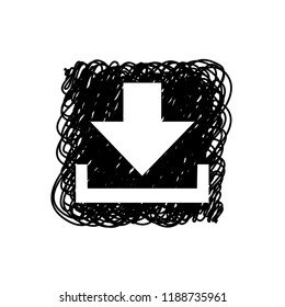 An Illustrated Icon Isolated on a Background - Download
