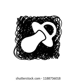 An Illustrated Icon Isolated on a Background - Dummy