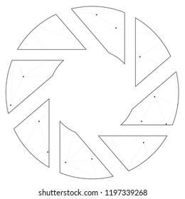 An Illustrated Icon Isolated on a Background - Shutter