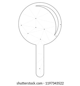 An Illustrated Icon Isolated on a Background - Lollipop