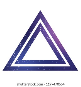 An Illustrated Icon Isolated on a Background - Warning Light