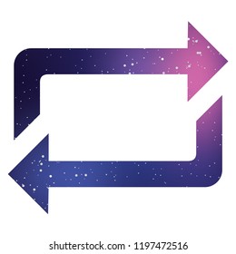 An Illustrated Icon Isolated on a Background - Squared Refresh