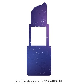An Illustrated Icon Isolated on a Background - Lipstick