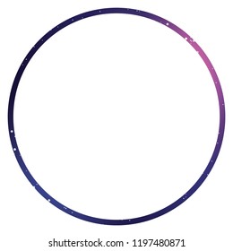 An Illustrated Icon Isolated on a Background - New Moon