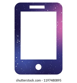 An Illustrated Icon Isolated on a Background - Mobile