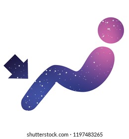 An Illustrated Icon Isolated on a Background - Footwell Fans