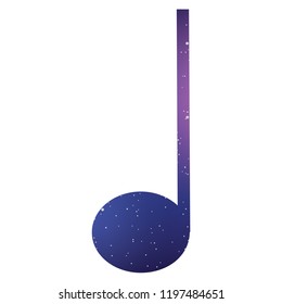 An Illustrated Icon Isolated on a Background - Crotchet