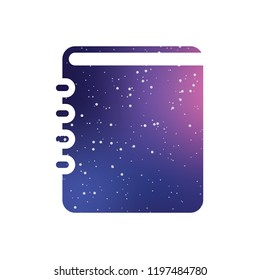 An Illustrated Icon Isolated on a Background - Contacts