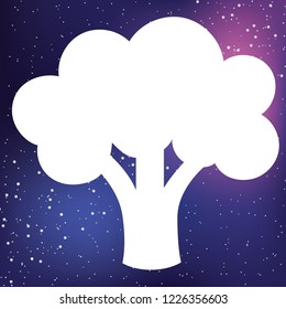An Illustrated Icon Isolated on a Background - Celery
