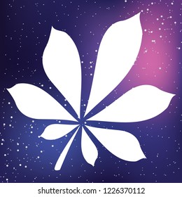 An Illustrated Icon Isolated on a Background - Leaf2