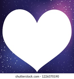 An Illustrated Icon Isolated on a Background - Hearts Card Suit