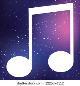 An Illustrated Icon Isolated on a Background - Quavers