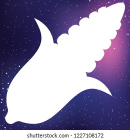 An Illustrated Icon Isolated on a Background - Sweet corn