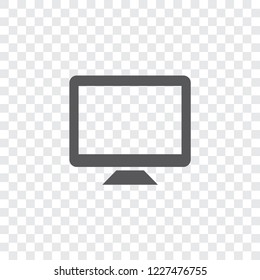 An Illustrated Icon Isolated on a Background - Television