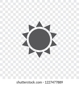 An Illustrated Icon Isolated on a Background - Star