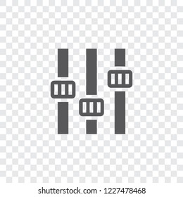 An Illustrated Icon Isolated on a Background - Settings