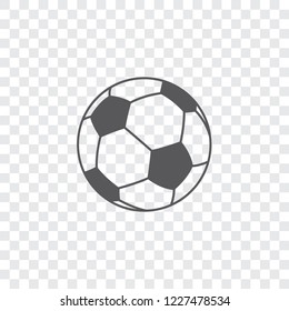 An Illustrated Icon Isolated on a Background - Soccer Ball