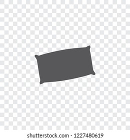 An Illustrated Icon Isolated on a Background - Pillow