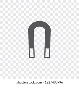 An Illustrated Icon Isolated on a Background - Magnet