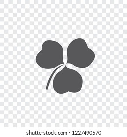 An Illustrated Icon Isolated on a Background - Clover