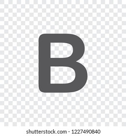 An Illustrated Icon Isolated on a Background - B