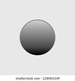 An Illustrated Icon Isolated on a Background - Record