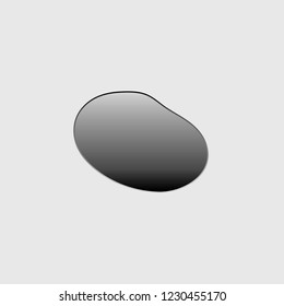 An Illustrated Icon Isolated on a Background - Potato