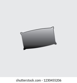 An Illustrated Icon Isolated on a Background - Pillow