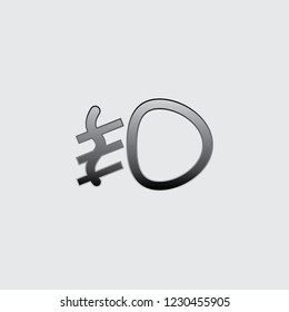 An Illustrated Icon Isolated on a Background - Fog Lamp Light