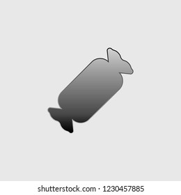 An Illustrated Icon Isolated on a Background - Candy
