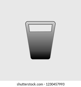 An Illustrated Icon Isolated on a Background - Cup Drink