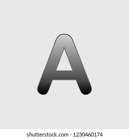 An Illustrated Icon Isolated on a Background - A