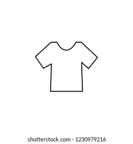An Illustrated Icon Isolated on a Background - Mens T Shirt
