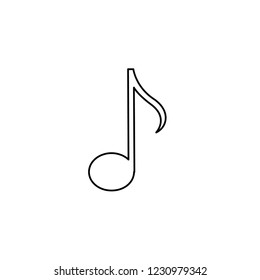 An Illustrated Icon Isolated on a Background - Quaver