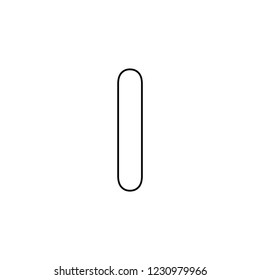 An Illustrated Icon Isolated on a Background - I