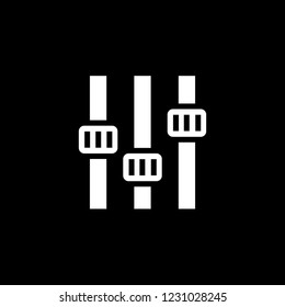 An Illustrated Icon Isolated on a Background - Settings