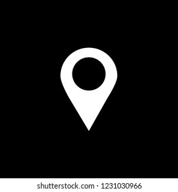 An Illustrated Icon Isolated on a Background - Pointer
