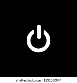 An Illustrated Icon Isolated on a Background - Power