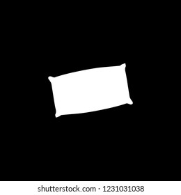 An Illustrated Icon Isolated on a Background - Pillow