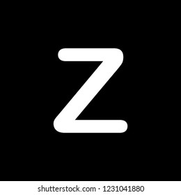 An Illustrated Icon Isolated on a Background - Z