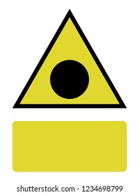 An Illustrated Icon Isolated on a Background - Record