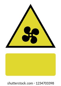 An Illustrated Icon Isolated on a Background - Car Fan