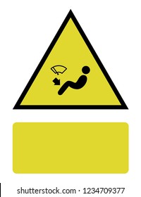 An Illustrated Icon Isolated on a Background - Footwell and Windscreen Fans